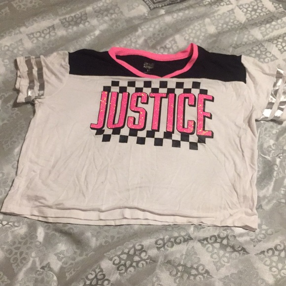 Justice Other - 🦞 Girls crop top